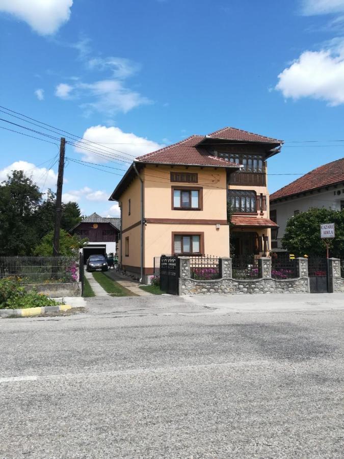 Cazare Adela Horezu Exteriér fotografie
