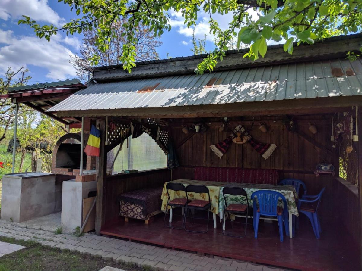 Cazare Adela Horezu Exteriér fotografie